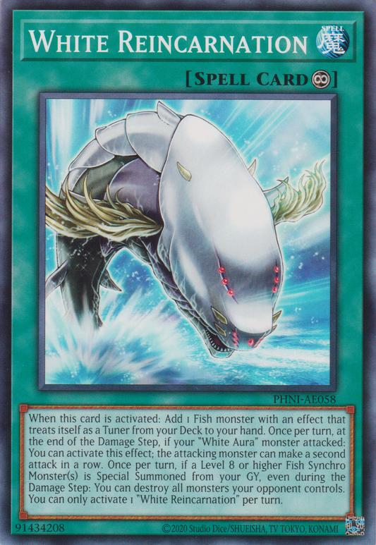 [遊戲王亞英版] 白之輪迴 / 白の輪廻 / White Reincarnation-Trading Card Game-TCG-Oztet Amigo