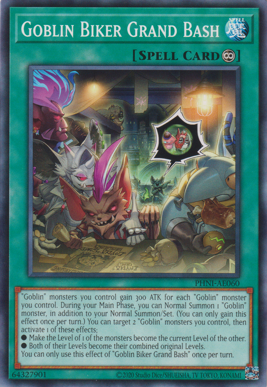 [遊戲王亞英版] 百鬼羅剎大集會 / 百鬼羅刹大集会 / Goblin Biker Grand Bash-Trading Card Game-TCG-Oztet Amigo