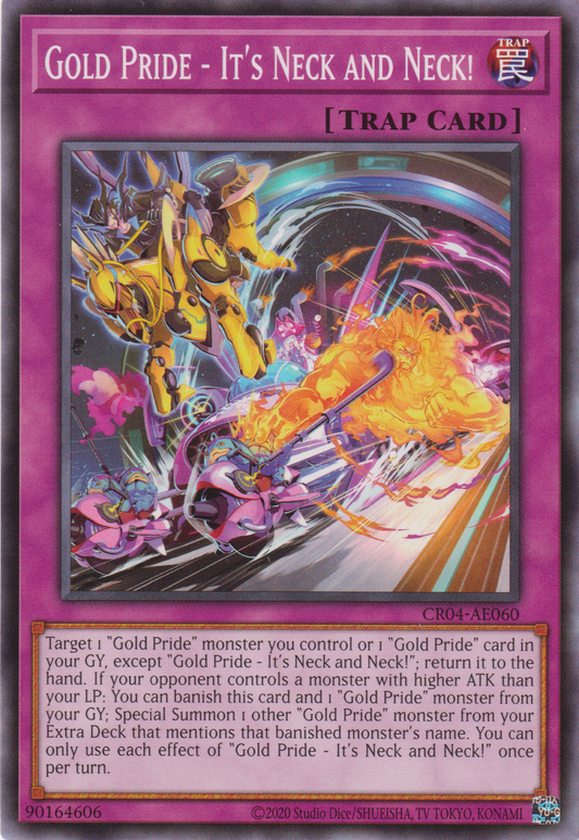 [遊戲王亞英版] 黃金驕傲-引擎啟動 / GP-スタート・エンジン / GOLD PRIDE - START YOUR ENGINES!-Trading Card Game-TCG-Oztet Amigo