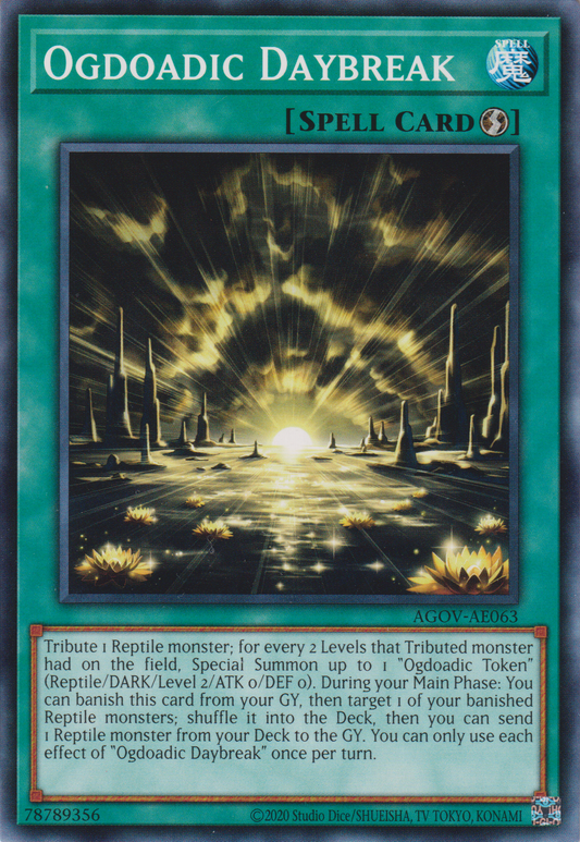 [遊戲王亞英版] 黎溟界闢 / 黎溟界闢 / Ogdoadic Dawn of Creation-Trading Card Game-TCG-Oztet Amigo