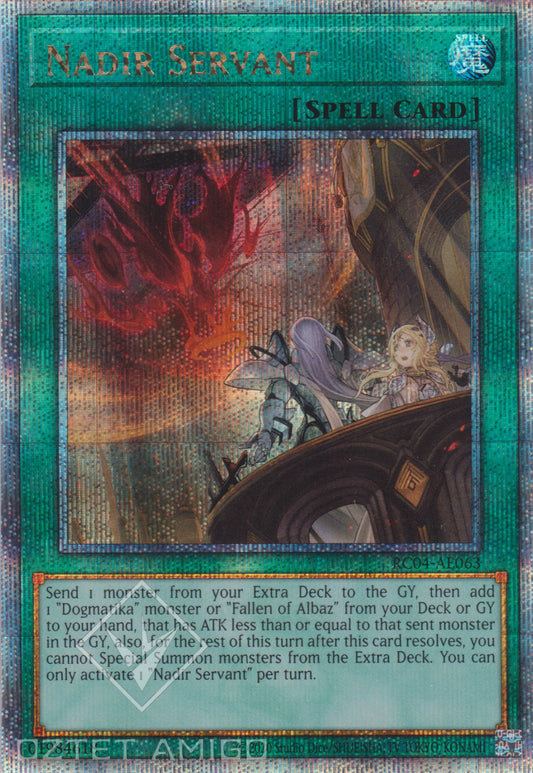 [遊戲王亞英版] 天底的使徒 / 天底の使徒 / Nadir Servant-Trading Card Game-TCG-Oztet Amigo