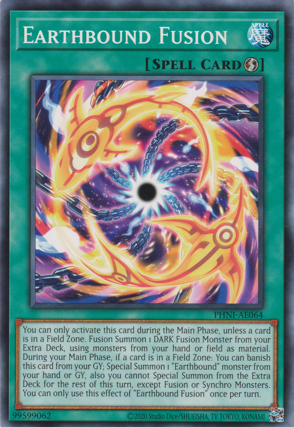 [遊戲王亞英版] 地縛融合 / 地縛融合 / Earthbound Fusion-Trading Card Game-TCG-Oztet Amigo