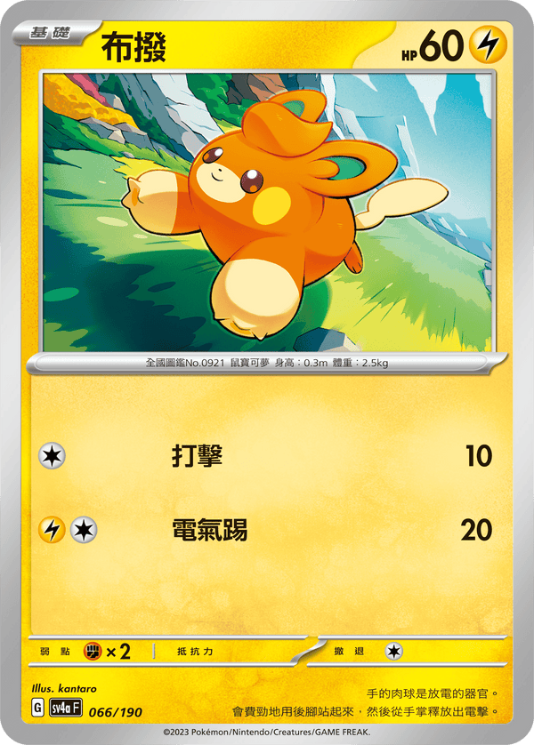 [Pokémon]  布撥-Trading Card Game-TCG-Oztet Amigo