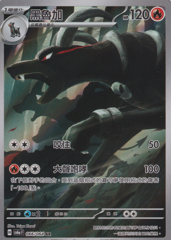 [Pokémon]  黑魯加-AR-Trading Card Game-TCG-Oztet Amigo