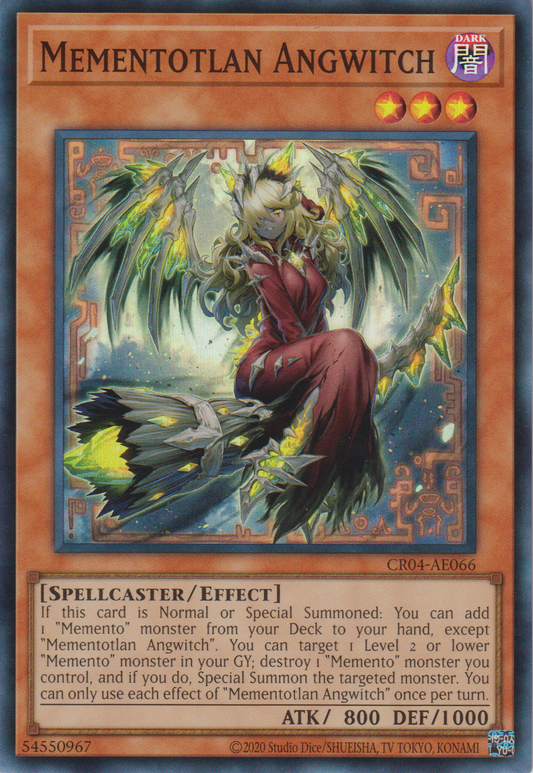 [遊戲王亞英版] 記憶物 聖女巫 / メメント・エンウィッチ / MEMENTO FAIRYWITCH-Trading Card Game-TCG-Oztet Amigo