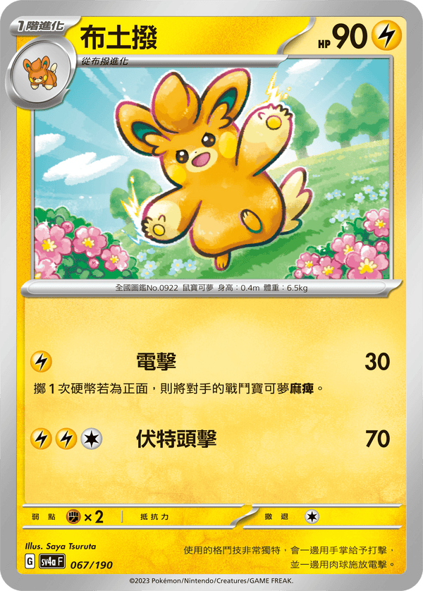 [Pokémon]  布土撥-Trading Card Game-TCG-Oztet Amigo
