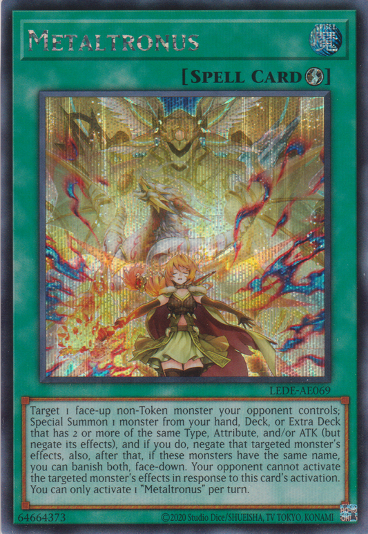 [遊戲王亞英版] 共界神淵體 / 共界神淵体 / Metaltronios-Trading Card Game-TCG-Oztet Amigo