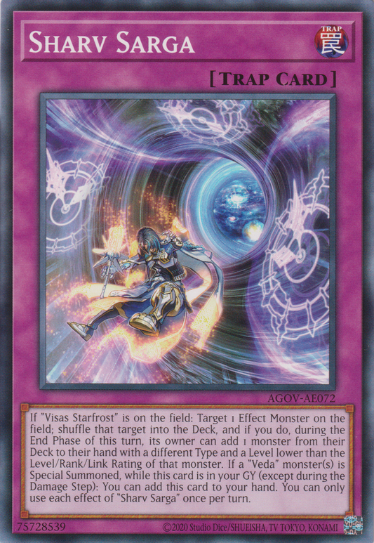 [遊戲王亞英版] 新世廻 / 新世廻 / Sarv Sarga-Trading Card Game-TCG-Oztet Amigo