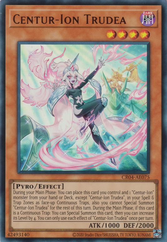 [遊戲王亞英版] 百夫騎士團 從騎士特露迪亞 / 従騎士トゥルーデア / CENTURION TRUDEA-Trading Card Game-TCG-Oztet Amigo