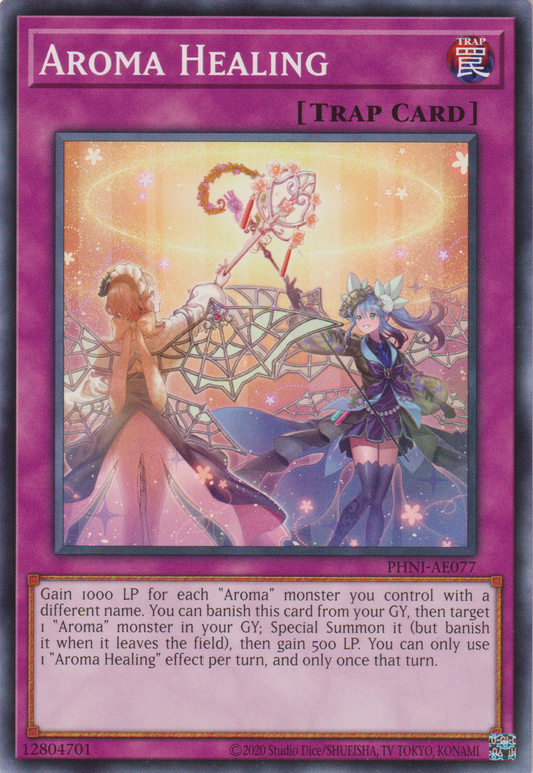 [遊戲王亞英版] 芳香治癒 / アロマヒーリング / Aroma Healing-Trading Card Game-TCG-Oztet Amigo