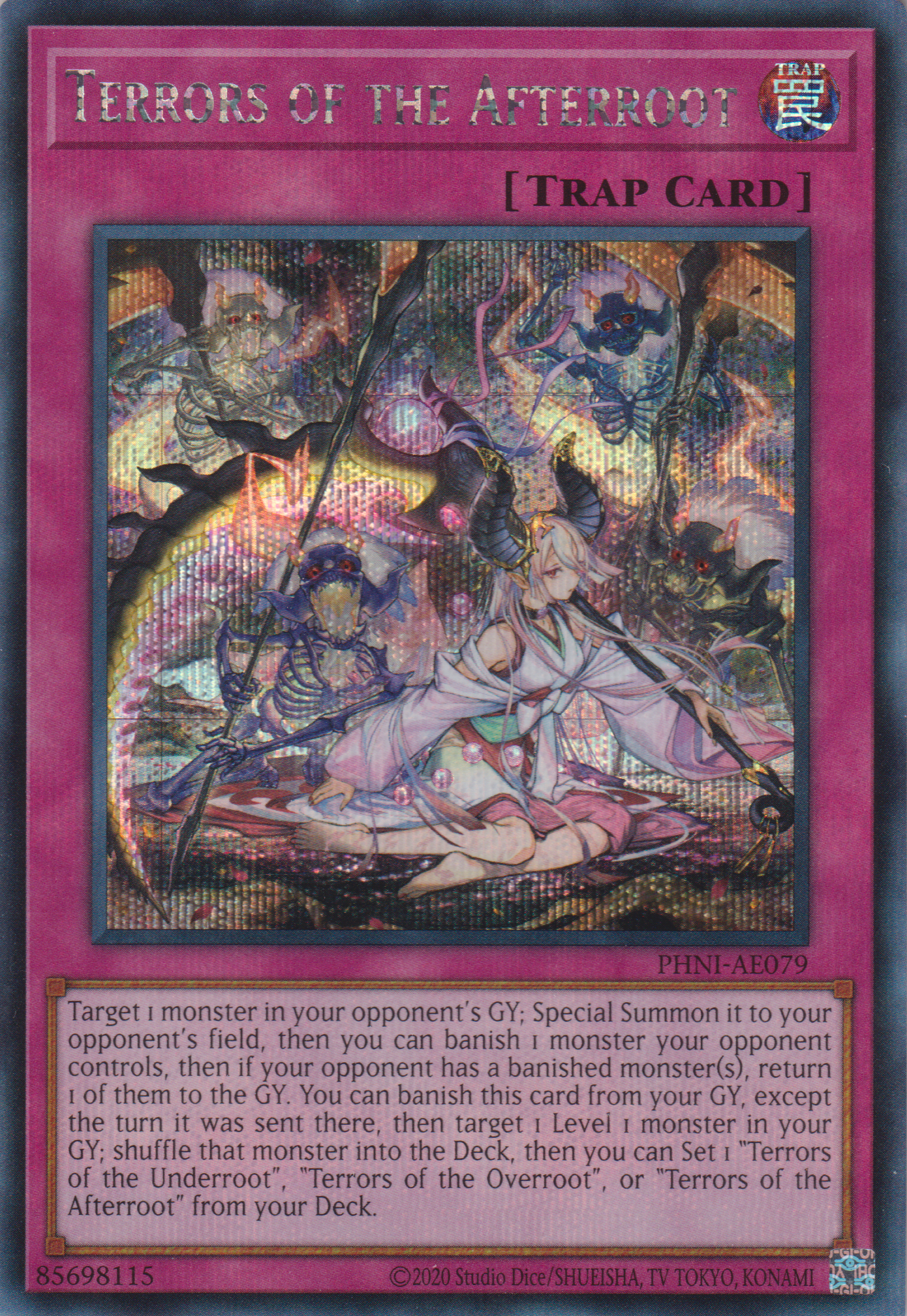 [遊戲王亞英版] 幽世離別 / 幽世離レ / Terrors of the Afterroot-Trading Card Game-TCG-Oztet Amigo