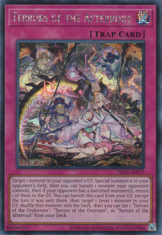 [遊戲王亞英版] 幽世離別 / 幽世離レ / Terrors of the Afterroot-Trading Card Game-TCG-Oztet Amigo