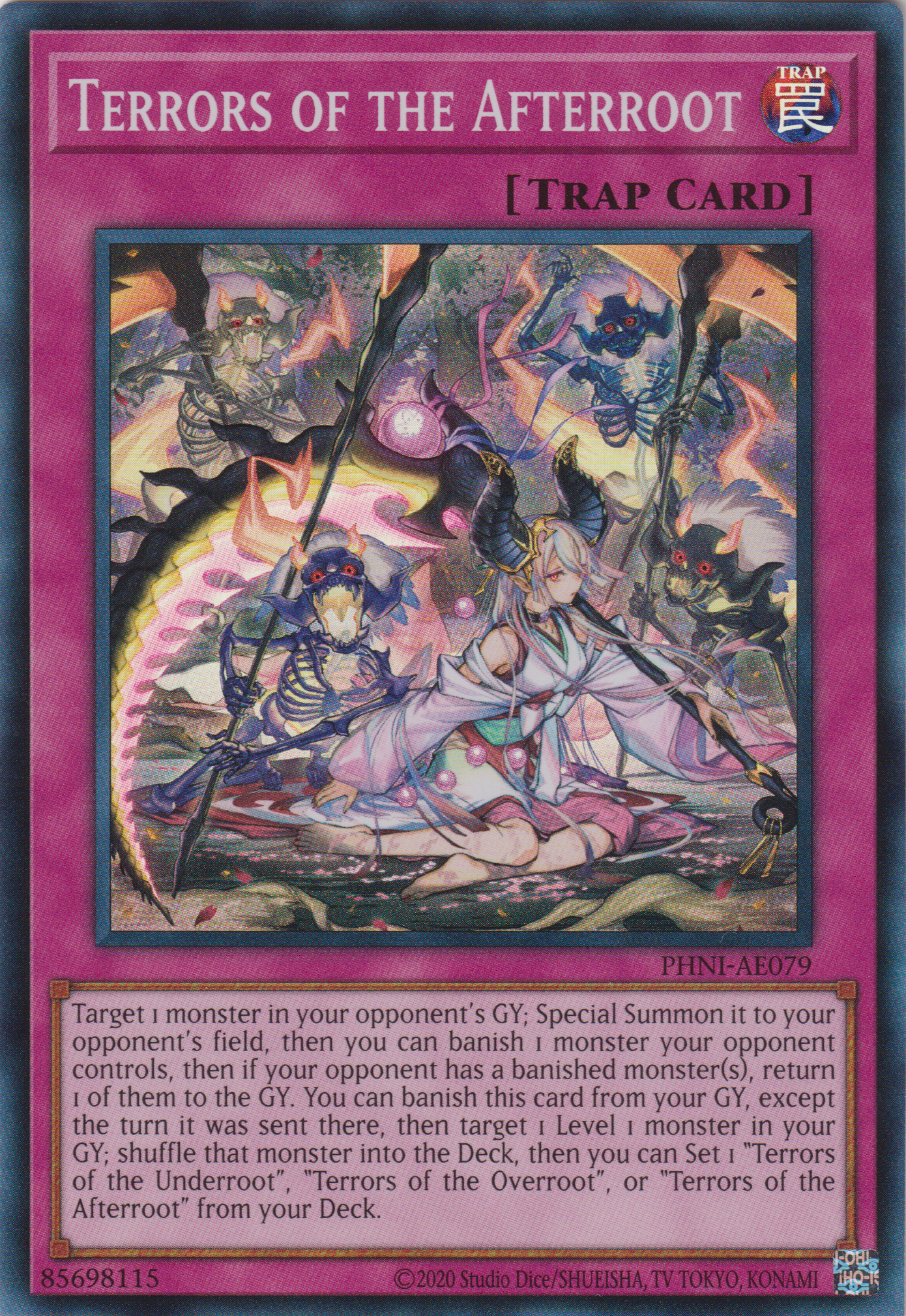 [遊戲王亞英版] 幽世離別 / 幽世離レ / Terrors of the Afterroot-Trading Card Game-TCG-Oztet Amigo