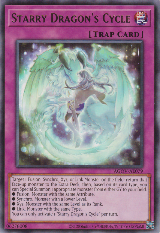 [遊戲王亞英版] 星宵龍轉 / 星宵竜転 / Seishou Ruten-Trading Card Game-TCG-Oztet Amigo