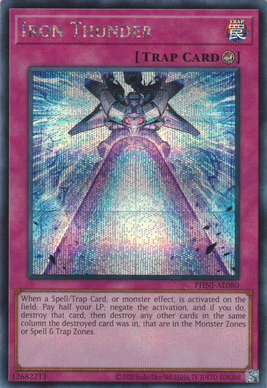[遊戲王亞英版] 鐵騎的雷鎚 / 鉄騎の雷鎚 / Iron Thunder-Trading Card Game-TCG-Oztet Amigo