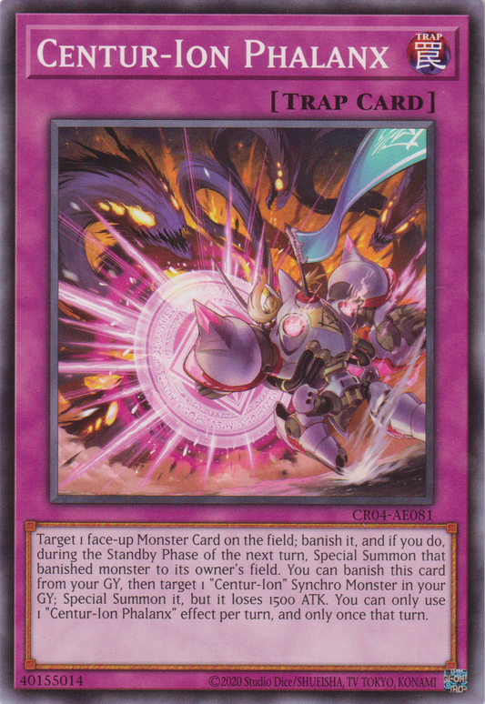 [遊戲王亞英版] 百夫騎士團 騎士魔防陣 / 騎士魔防陣 / CENTURION PHALANX-Trading Card Game-TCG-Oztet Amigo