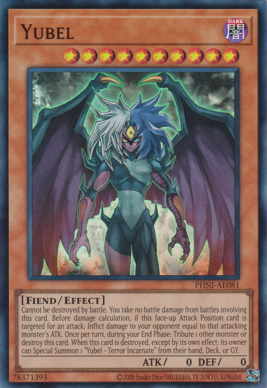 [遊戲王亞英版] 尤貝爾 / ユベル / Yubel-Trading Card Game-TCG-Oztet Amigo