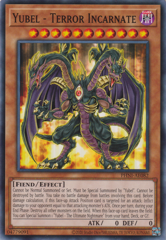 [遊戲王亞英版] 尤貝爾 憎惡騎士 / ユベル－Das Abscheulich Ritter / Yubel - Terror Incarnate-Trading Card Game-TCG-Oztet Amigo