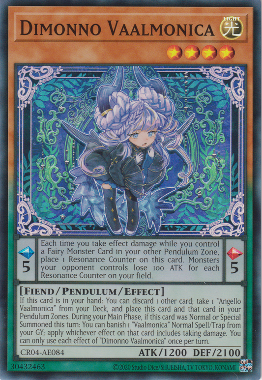 [遊戲王亞英版] 聖邪璃琴 惡魔之聲 / 悪魔の聲 / DEMONE VALMONICA-Trading Card Game-TCG-Oztet Amigo