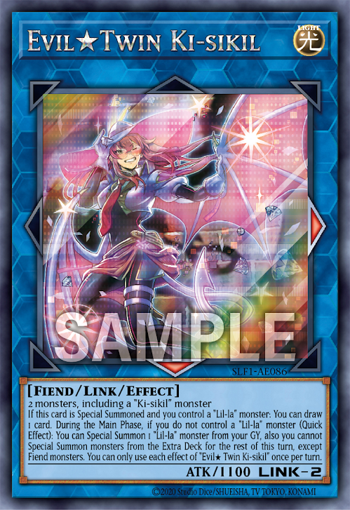 [遊戲王亞英版] EVIL★TWIN 姬斯姬魯 / EVIL★TWIN キスキル / EVIL★TWIN KI-SIKIL-Trading Card Game-TCG-Oztet Amigo