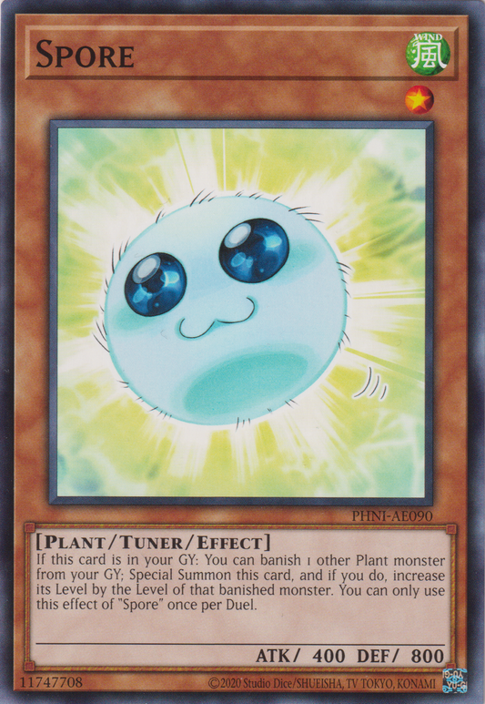[遊戲王亞英版] 孢子 / スポーア / Spore-Trading Card Game-TCG-Oztet Amigo
