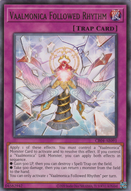[遊戲王亞英版] 律導的聖邪璃琴 / 律導のヴァルモニカ / VALMONICA OF THE GUIDING RHYTHM-Trading Card Game-TCG-Oztet Amigo