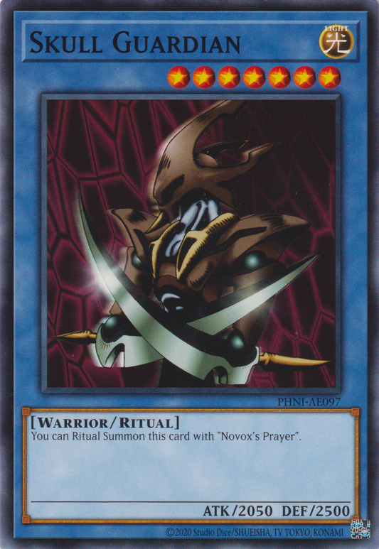 [遊戲王亞英版] 法理守護者 / ローガーディアン / Skull Guardian-Trading Card Game-TCG-Oztet Amigo