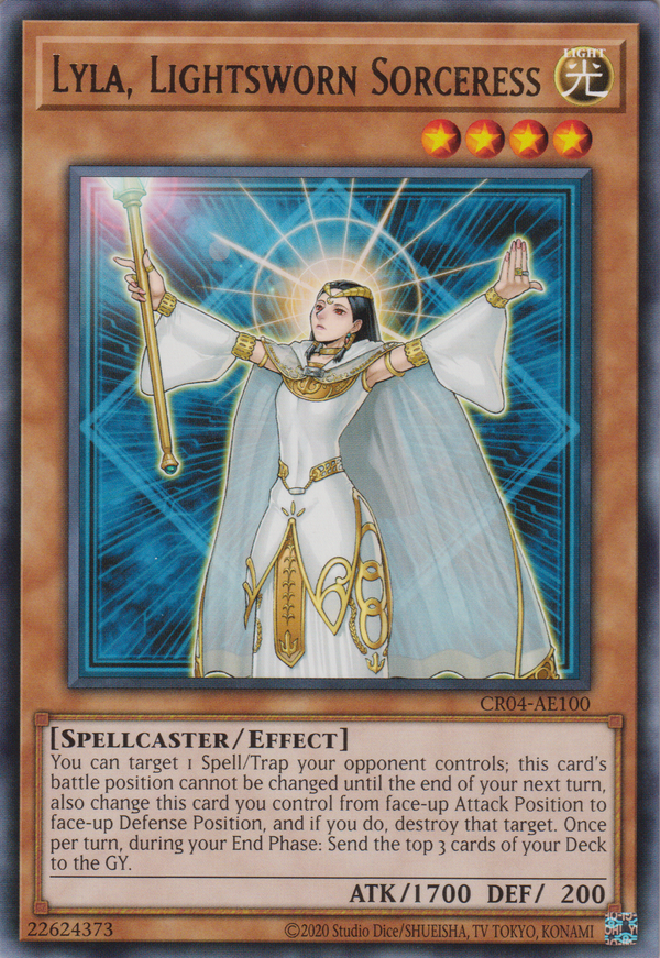 [遊戲王亞英版] 光道魔術師 萊拉 / ライトロード・マジシャンライラ / Lyla, Lightsworn Sorceress-Trading Card Game-TCG-Oztet Amigo