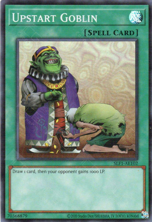 [遊戲王亞英版] 成金哥布林 / 成金ゴブリン / Upstart Goblin-Trading Card Game-TCG-Oztet Amigo