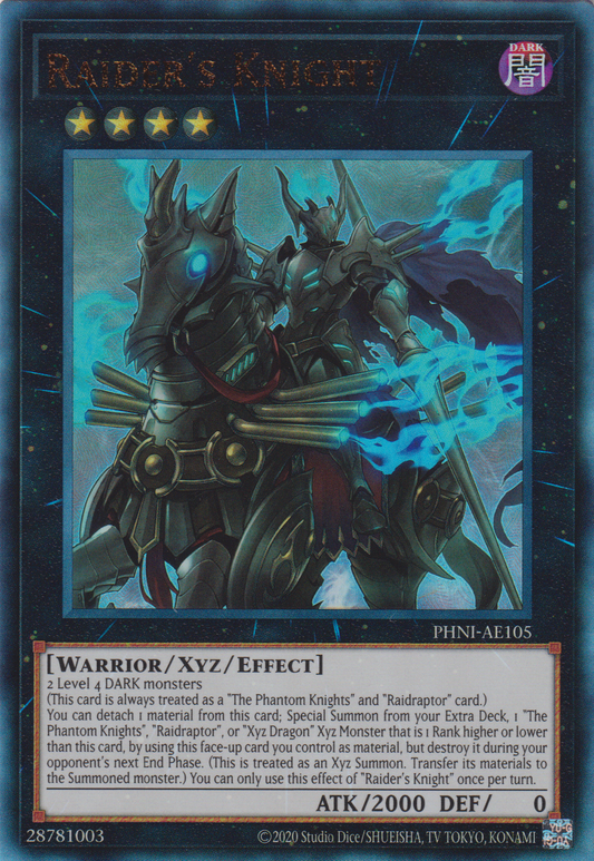 [遊戲王亞英版] 襲擊者騎士 / レイダーズ·ナイト / Raider's Knight-Trading Card Game-TCG-Oztet Amigo