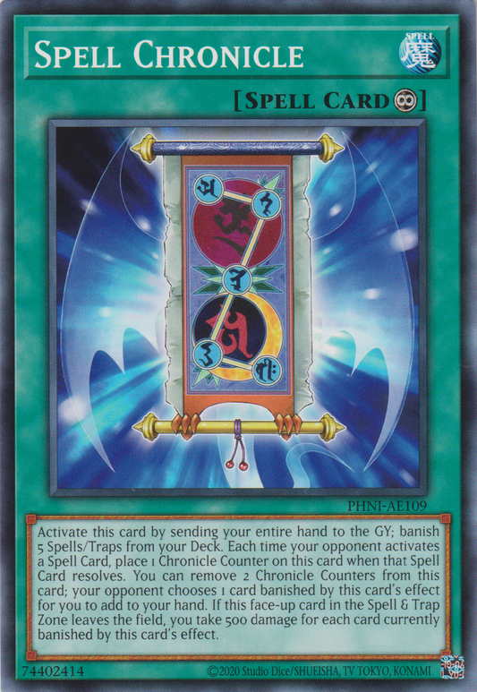 [遊戲王亞英版] 魔法編年史 / マジック・クロニクル / Spell Chronicle-Trading Card Game-TCG-Oztet Amigo