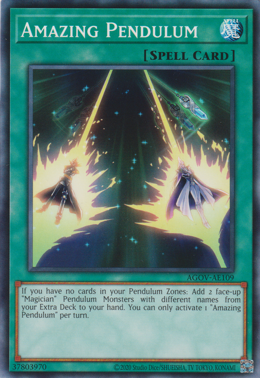 [遊戲王亞英版] 驚奇擺盪 / アメイジング・ペンデュラム / Amazing Pendulum-Trading Card Game-TCG-Oztet Amigo