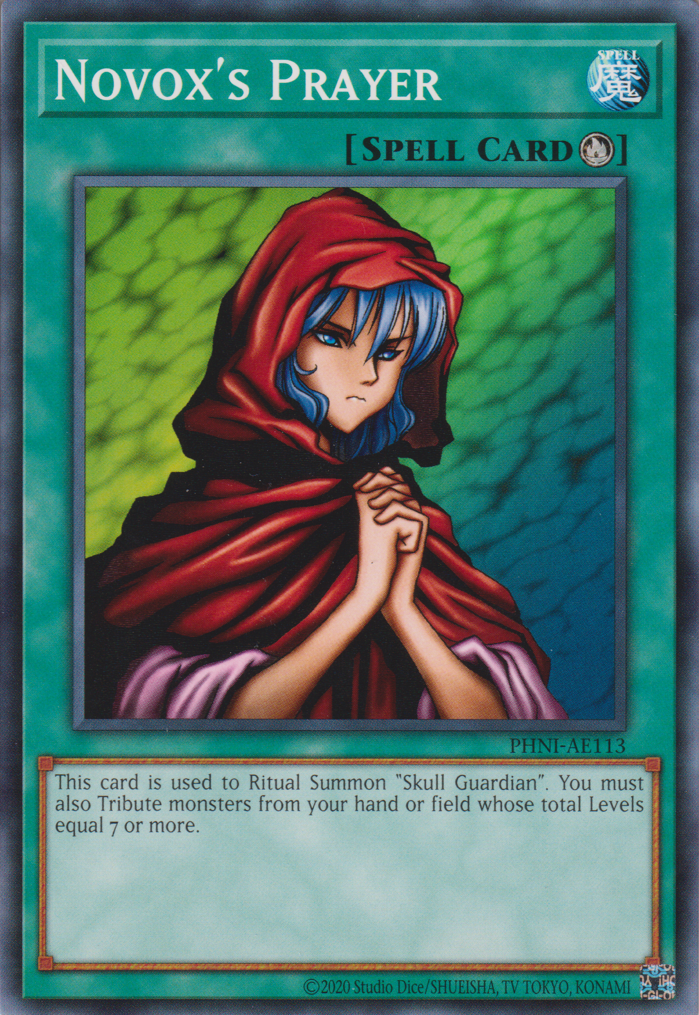 [遊戲王亞英版] 法理的祈禱 / ローの祈り / Novox's Prayer-Trading Card Game-TCG-Oztet Amigo