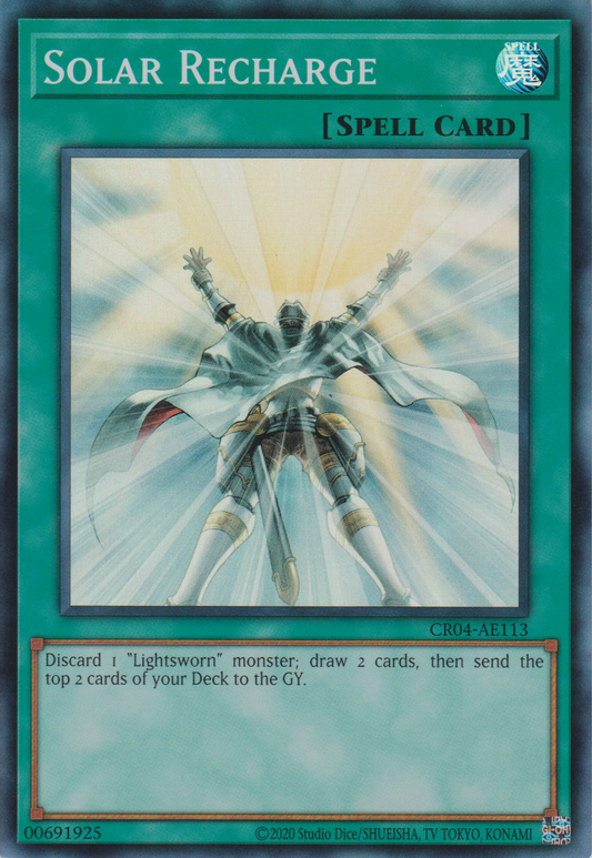 [遊戲王亞英版] 太陽能轉換 / ソーラー·エクスチェンジ / Solar Recharge-Trading Card Game-TCG-Oztet Amigo
