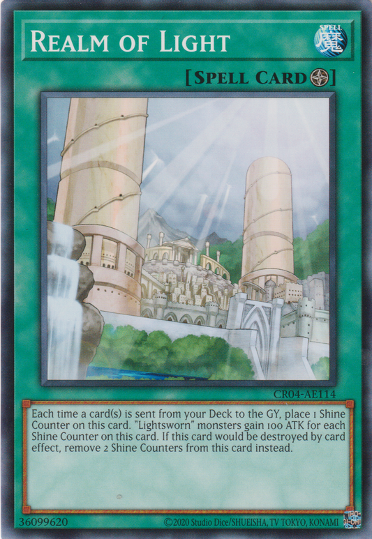 [遊戲王亞英版] 正義世界 / ジャスティス・ワールド / Realm of Light-Trading Card Game-TCG-Oztet Amigo