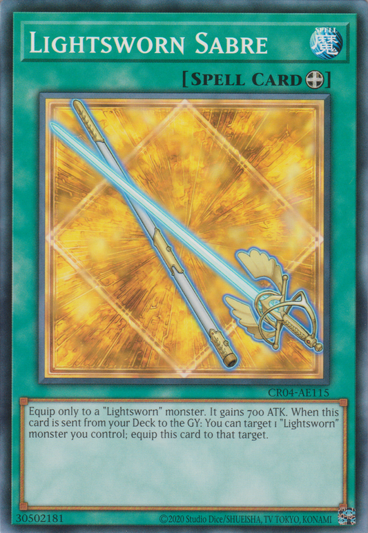 [遊戲王亞英版] 光道細劍 / ライトロード・レイピア / Lightsworn Sabre-Trading Card Game-TCG-Oztet Amigo