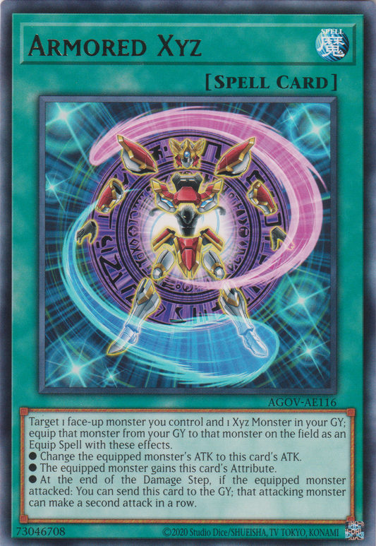 [遊戲王亞英版] 武裝超量 / アーマード・エクシーズ / Armored Xyz-Trading Card Game-TCG-Oztet Amigo