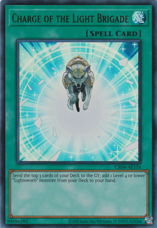 [遊戲王亞英版] 光之援軍 / 光の援軍 / Charge of the Light Brigade-Trading Card Game-TCG-Oztet Amigo