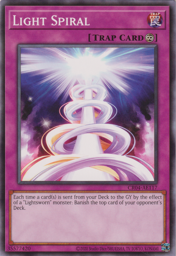 [遊戲王亞英版] 光之回彈 / ライト·リサイレンス / Light Spiral-Trading Card Game-TCG-Oztet Amigo