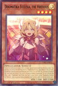 [遊戲王亞英] 教導的聖女 艾克莉西亞 / 教導の聖女エクレシア / Dogmatika Ecclesia, the Virtuous