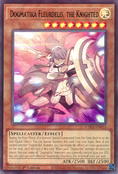 [遊戲王亞英] 教導的騎士 鳶尾 / 教導の騎士フルルドリス / Dogmatika Fleurdelis, the Knighted