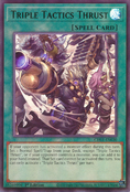 [遊戲王亞英] 三戰之號 / 三戦の号 / Triple Tactics Thrust