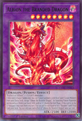 [遊戲王亞英] 烙印龍 白化 / 烙印竜アルビオン / Albion the Branded Dragon