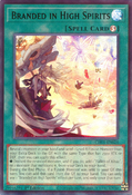 [遊戲王亞英] 烙印的氣焰 / 烙印の気炎 / Branded in High Spirits