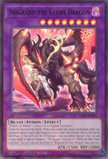 [遊戲王亞英] 痕喰龍 盜賊 / 痕喰竜ブリガンド / Brigrand the Glory Dragon