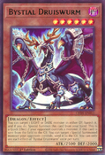 [遊戲王亞英] 深淵之獸 德魯伊亞龍 / 深淵の獣ドルイドヴルム / Byssted Druidwurm