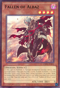 [遊戲王亞英] 阿不思之落胤 / アルバスの落胤 / Fallen of Albaz