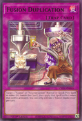 [遊戲王亞英] 融合複製 / 融合複製 / Fusion Reproduction