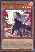 [遊戲王亞英] 引導的聖女 庫埃姆 / 導きの聖女クエム / Guiding Quem, the VirtuouS