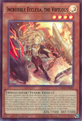 [遊戲王亞英] 白之聖女 艾克莉西亞 / 白の聖女エクレシア / Incredible Ecclesia, the Virtuous